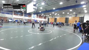 113 lbs Cons. Round 1 - Dylan Esquivel, El Dorado vs Kaden Padilla, Alta Loma