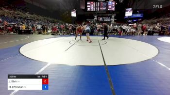 285 lbs Rnd Of 32 - Jeffery Blair, Ohio vs Mark Effendian, Pennsylvania