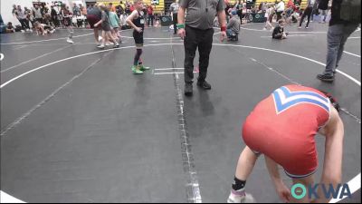 64 lbs 3rd Place - Henry Ryan, Raw Wrestling Club vs Patrick Real, Sallisaw Takedown Club