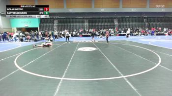 215 lbs Consi Of 32 #2 - Nolan Weese, Spanish Springs vs Carter Johnson, Skyridge