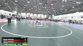 126 lbs Cons. Round 1 - Israel Guevara, Cleveland vs Chase Johnson, Park Hill