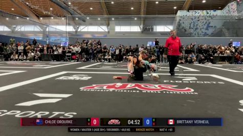Brittany Verheul vs Chloe Orourke 2025 ADCC Vancouver Open