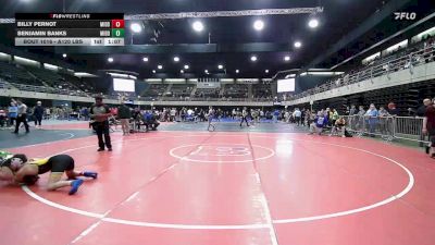 Round Of 16 - Billy Pernot, Middletown vs Benjamin Banks, Middle Township