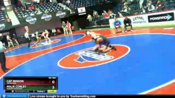4 lbs Quarterfinal - Cap Benson, Jefferson vs Malik Conley, Arabia Mountain