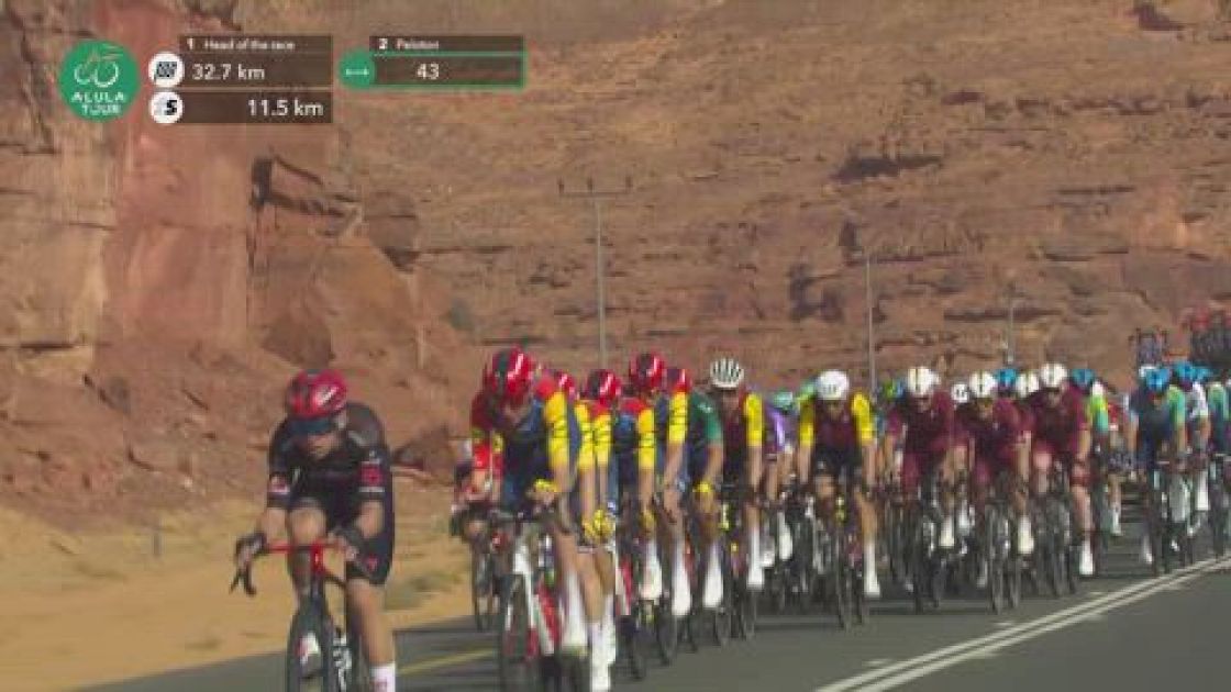 Replay: 2026 AlUla Tour - Stage 2