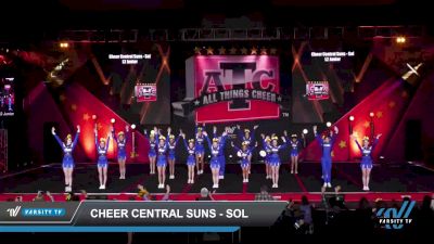 Cheer Central Suns - Sol [2023 L2 Junior - Small Day 3] 2023 ATC Grand Nationals
