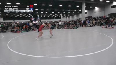 115 lbs Champ. Rd Of 32 - Kate Eggleston, Big Game Wrestling Club vs Melissa Acosta, Legacy Wrestling Center