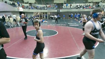 107 lbs Finals (8 Team) - Kiptyn Meiners, Caledonia, MN vs Tyler Swinson, Wellington, FL