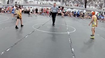 72 lbs Round 6 (8 Team) - Isaac Jayson, U2 Brawler Elite vs Chase Choney, Full Circle
