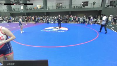 Junior Girls FS - 145 lbs Cons. Round 3 - Amayrany Rodriguez, WA vs Jayda Nance, OR