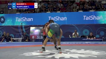 57 kg 1/8 Final - Vasif Baghirov, Azerbaijan vs Caio Duarte Aron, Brazil