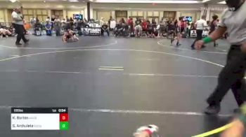 106 lbs Round Of 16 - Kolter Burton, American Falls WC vs Sean Archuleta, Sunnyside Wr Ac