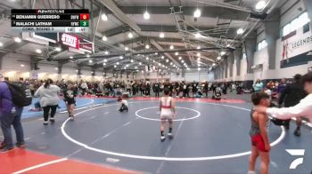 70 lbs Cons. Round 3 - Malachi Latham, Randall Youth Wrestling Club vs Benjamin Guerrero, Silverback Wrestling Fort Worth