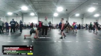 105 lbs Round 4 - Anthony Bean, Reverence Wrestling Club vs Julius Stranniger, Eastside Youth Wrestling