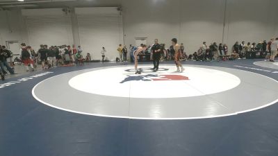 80 kg Champ. Rd Of 128 - Frankie Carrasco, Slam Academy vs Keith Remington, Vici Wrestling Club