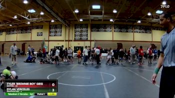 80 lbs Round 6 (10 Team) - Dylan Verceles, Headhunters vs Tyler `Brownie Boy` Gieger, Buxton