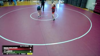 126 lbs Round 2 - Reese Redlinger, Minnesota vs Ty Larson, Peak Wrestling Club