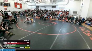 152 lbs Cons. Semi - Jack Van Norman, Powell vs Jackson Hanusa, Rocky Mountain