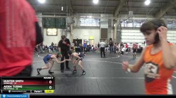 72 lbs Round 4 - Hunter Smith, Warriors vs Aiden Tusing, MD Maniacs