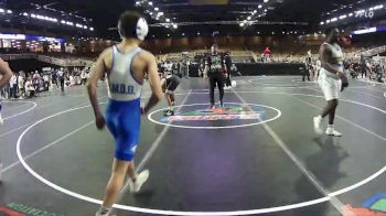 106 lbs Quarterfinal - Derik Kiefer, West Forsyth vs Robert Frijouf, Jesuit