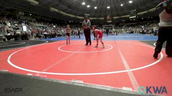 73 lbs Consolation - Brantley Brunger, Raw Wrestling Club vs Nikolas Ortega, Keystone Wrestling Club