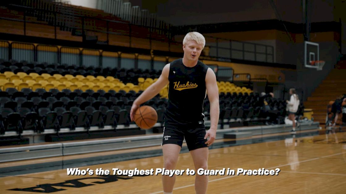 Shoot Around With Michigan Tech's Josh Terrian