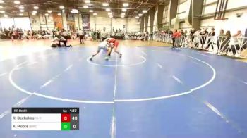 170 lbs Rr Rnd 1 - Reece Bechakas, PA Rednecks vs Karsen Moore, Forge