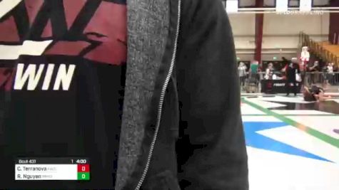 Cole Terranova vs Ryan Nguyen 2020 Colorado State Championships