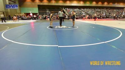 92 lbs Quarterfinal - Case Gustafson, Florida Scorpions vs Austin Parker, Aniciete Training Club
