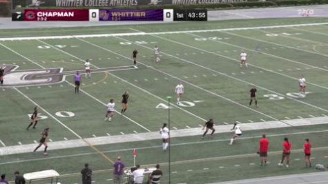 Replay: Chapman vs Whittier | Sep 27 @ 11 AM