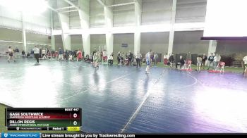 100 lbs Semifinal - Gage Southwick, Sanderson Wrestling Academy vs Dillon Regis, Askeo International Mat Club