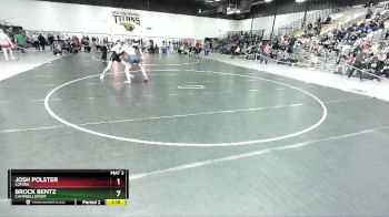 175 lbs Cons. Round 6 - Owen Hansen, Waupaca vs Carson Peterson, Denmark