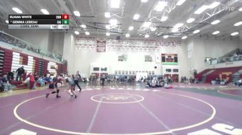 140 lbs Cons. Semi - Gemma Lebeau, Eagle vs Eliana White, Emmett