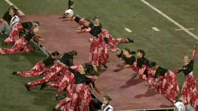 Vista Ridge H.S. "Cedar Park TX" at 2022 Texas Marching Classic