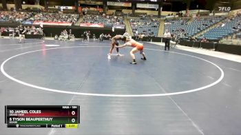 184 lbs Cons. Round 4 - 5 Tyson Beauperthuy, Doane vs 10 Jameel Coles, Grand View