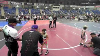 49 lbs Quarterfinal - John Trujillo, Duran Elite vs Kaleb Allen, Valley WC