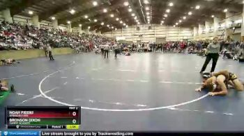 165 lbs Cons. Round 2 - Noah Fieeiki, American Fork vs Bronson Dixon, Summit Academy