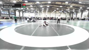 112 lbs Consi Of 64 #2 - Benjamin Ellison, NC vs Dominic Ellis, NY