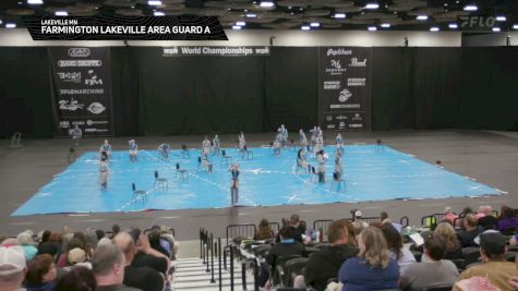 Farmington Lakeville Area Guard A "Lakeville MN" at 2026 WGI Guard World Championships