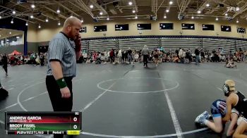 92 lbs Round 1 (4 Team) - Andrew Garcia, Rough House vs Brody Fissel, Legacy Dragons