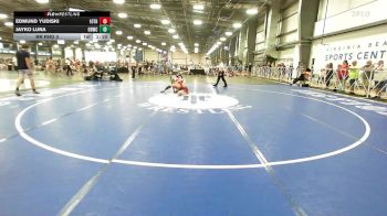 113 lbs Rr Rnd 3 - Edmund Yudiski, 10th Planet Red vs Jayko Luna, OBWC White