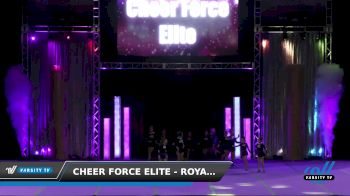 Cheer Force Elite - Royal Crush [2022 L1.1 Junior - PREP Day 1] 2022 Spirit Unlimited: Battle at the Boardwalk Atlantic City Grand Ntls