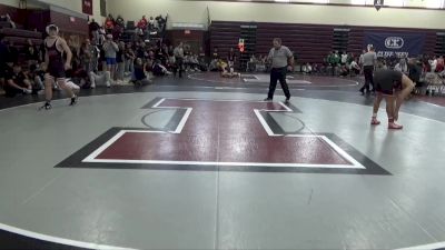 165 lbs Cons. Round 3 - Taevyn Zinnel, Algona vs Colin Sesker, Clarion-Goldfield-Dows