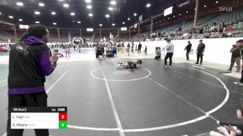 Rr Rnd 3 - Liam Vigil, New Mexico Punishers vs Armani Moore, Duran Elite