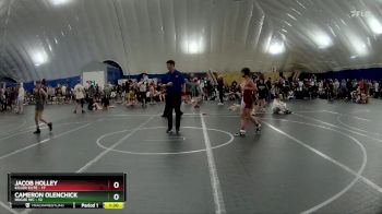 96 lbs Round 7 (8 Team) - Jacob Holley, Killer Elite vs Cameron Olenchick, Rogue WC