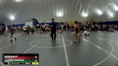 96 lbs Round 7 (8 Team) - Jacob Holley, Killer Elite vs Cameron Olenchick, Rogue WC