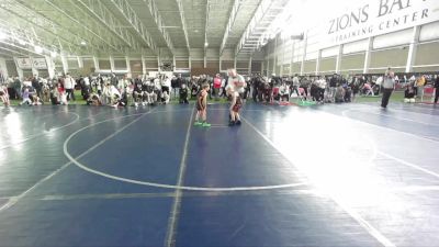 67 lbs Champ. Round 1 - Ledger Collins, Sanderson Wrestling Academy vs Kartson Gallardo, Sublime Wrestling Academy