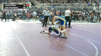 155 lbs Cons. Round 2 - Emily McCormack, Windermere vs Janessa Gomez, Jefferson Sr