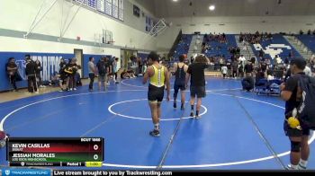 195 lbs 5th Place Match - Kevin Casillas, BigKat vs Jessiah Morales, Los Osos Highschool