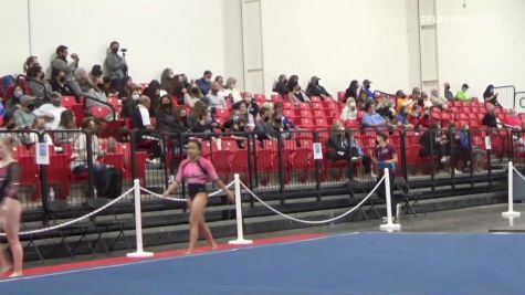 Anna Barrier - Floor, Zenith Elite - 2021 Region 3 Women's Championships